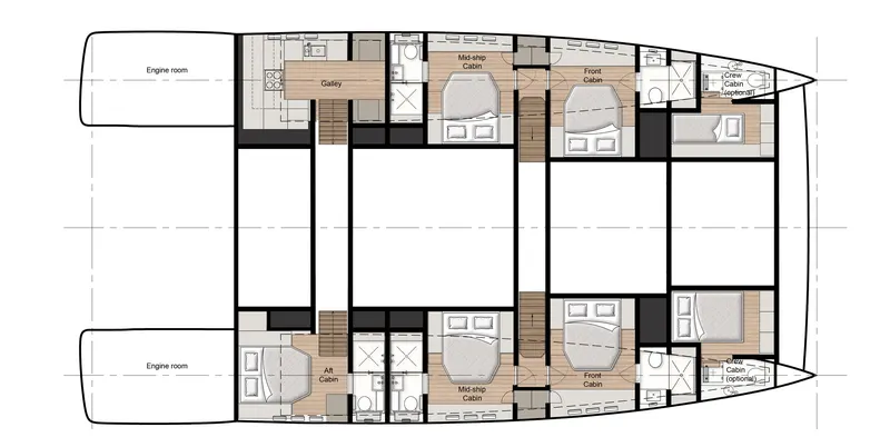 Deck plan