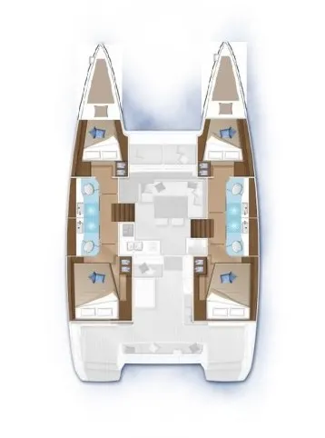 Deck plan