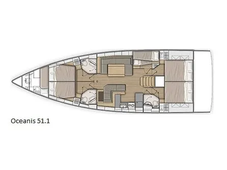 Deck plan
