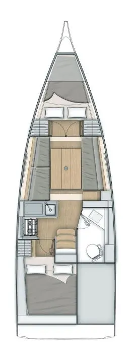 Deck plan