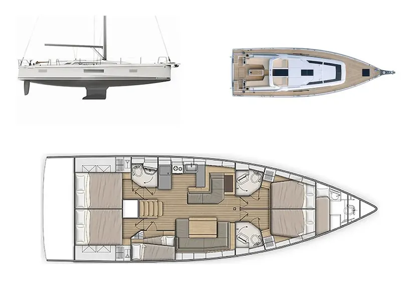 Deck plan