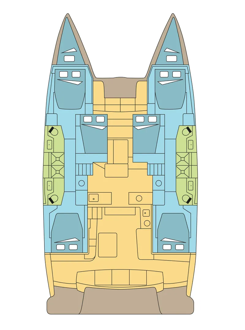 Deck plan