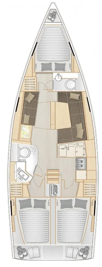 Deck plan