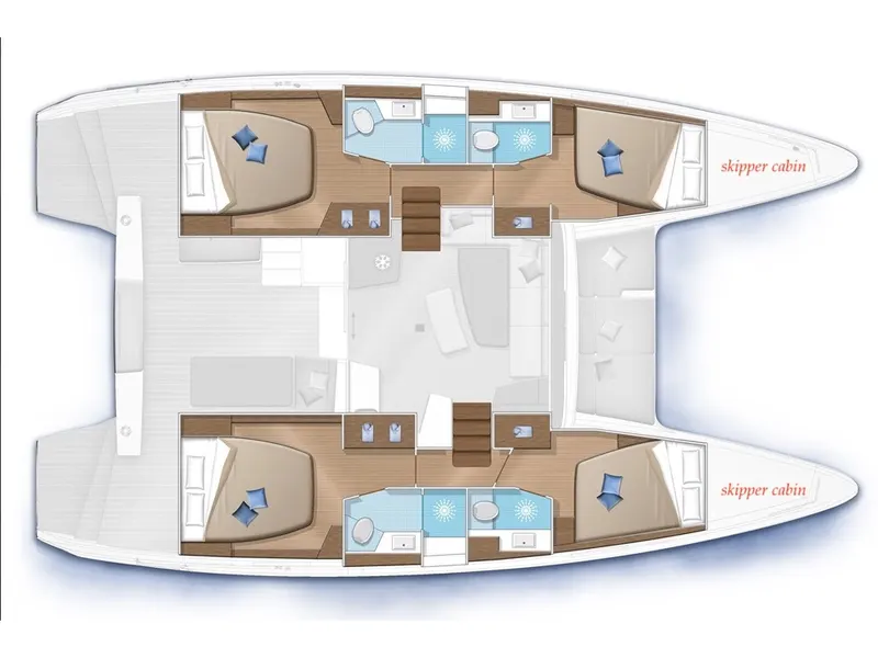 Deck plan