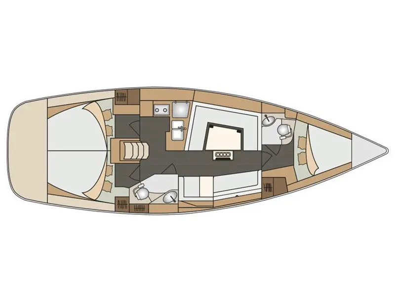 Deck plan