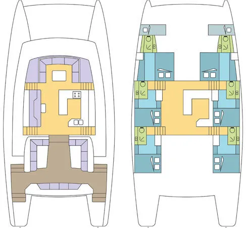 Deck plan