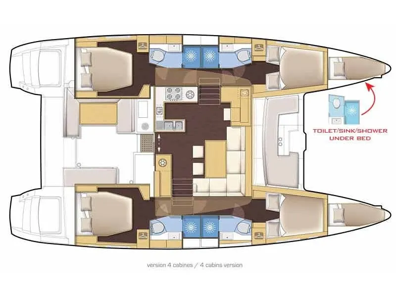 Deck plan