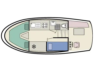 Deck plan