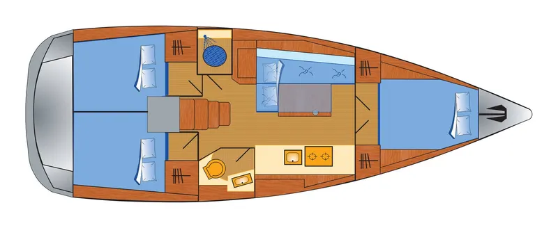 Deck plan