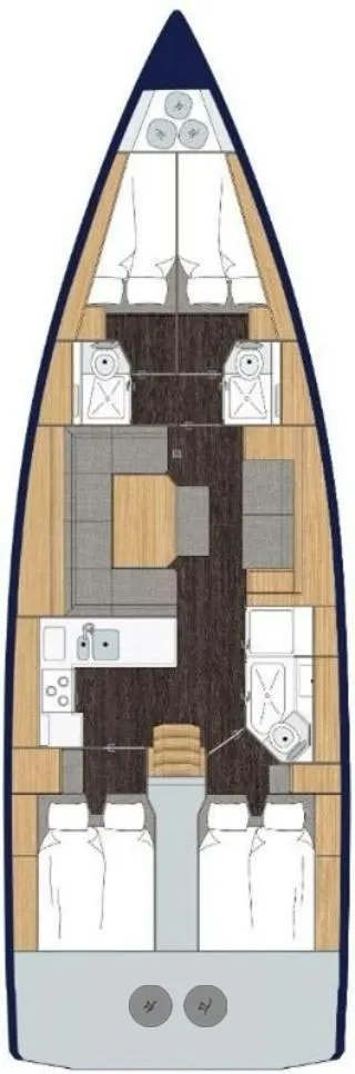 Deck plan