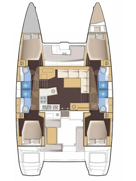 Deck plan