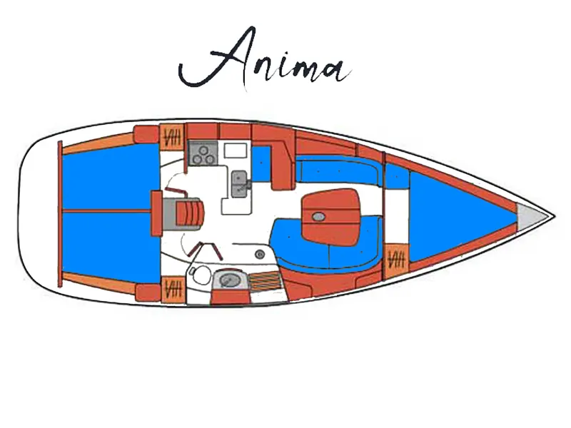 Deck plan