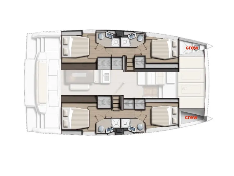 Deck plan