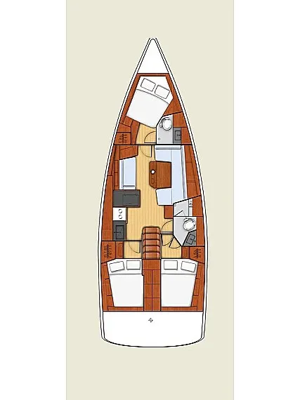 Deck plan