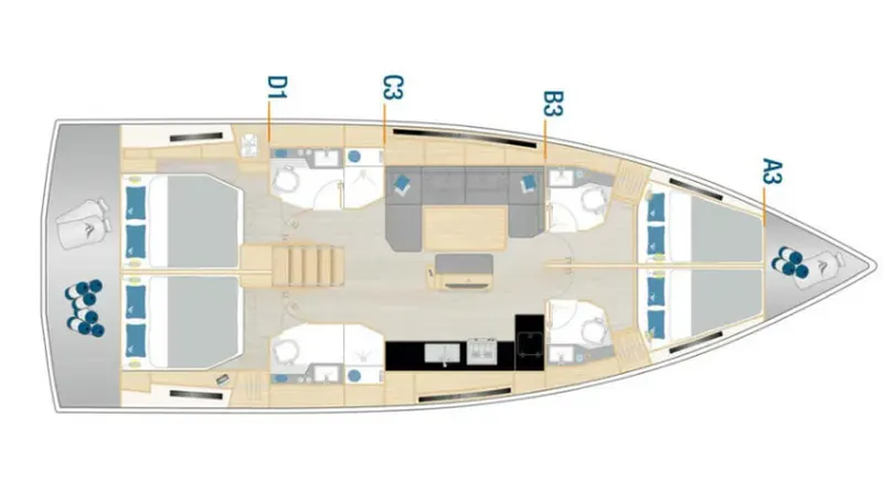 Deck plan
