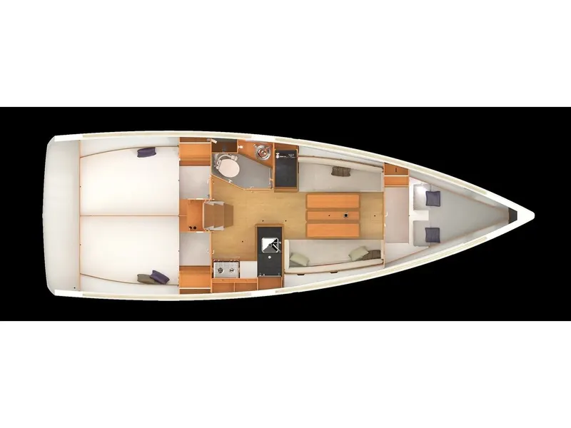 Deck plan