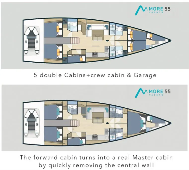 Deck plan