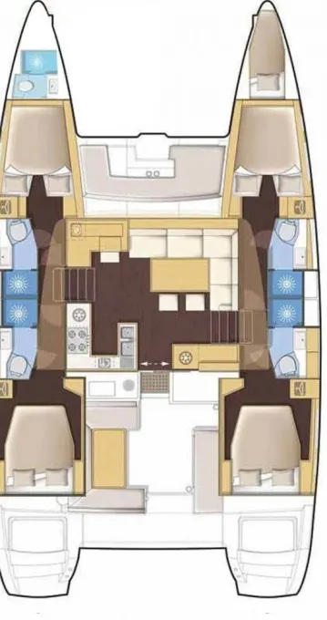 Deck plan