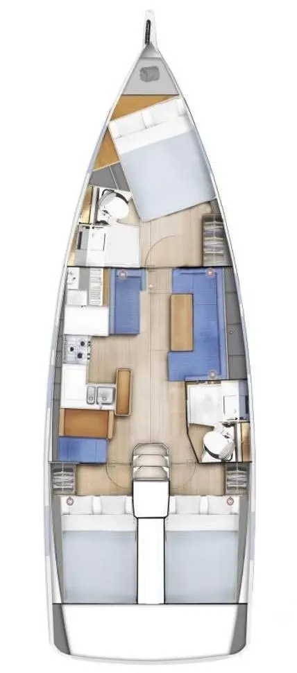 Deck plan