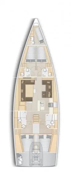 Deck plan