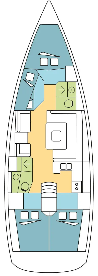 Deck plan