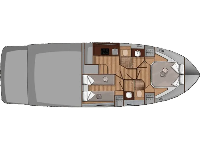 Deck plan