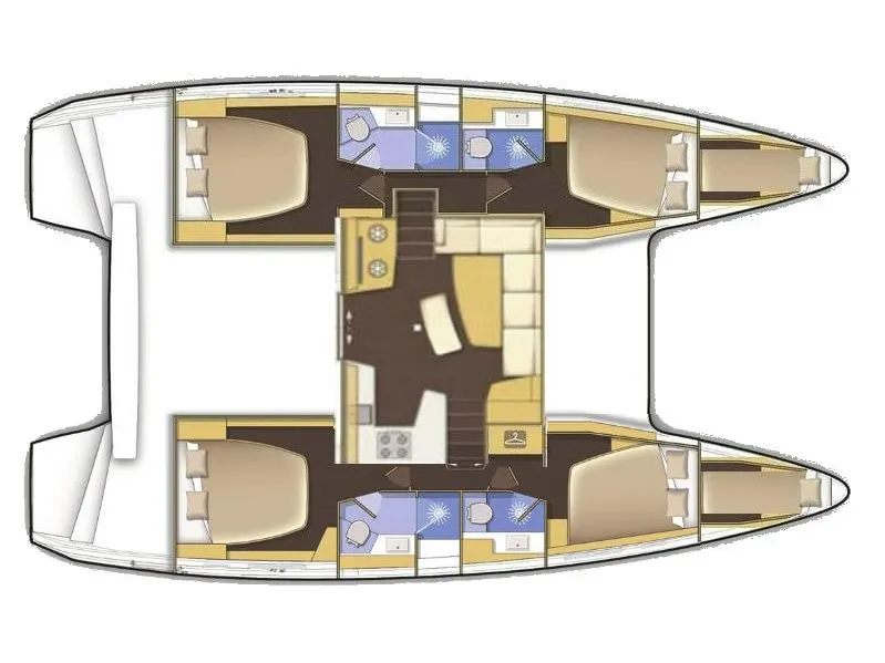 Deck plan
