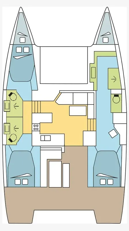 Deck plan