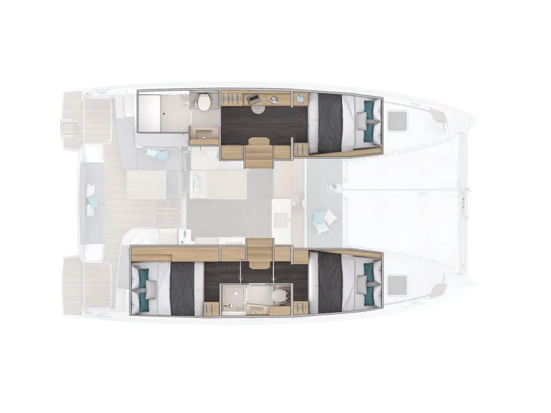 Deck plan