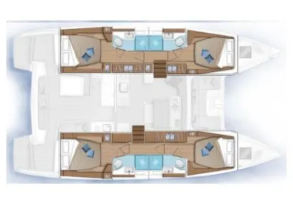 Deck plan