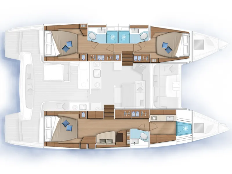 Deck plan