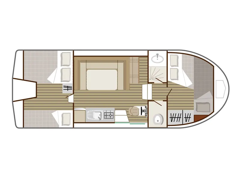 Deck plan