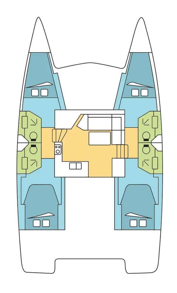 Deck plan