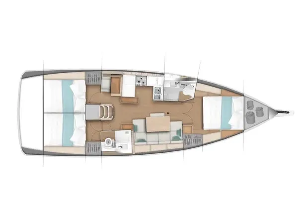 Deck plan