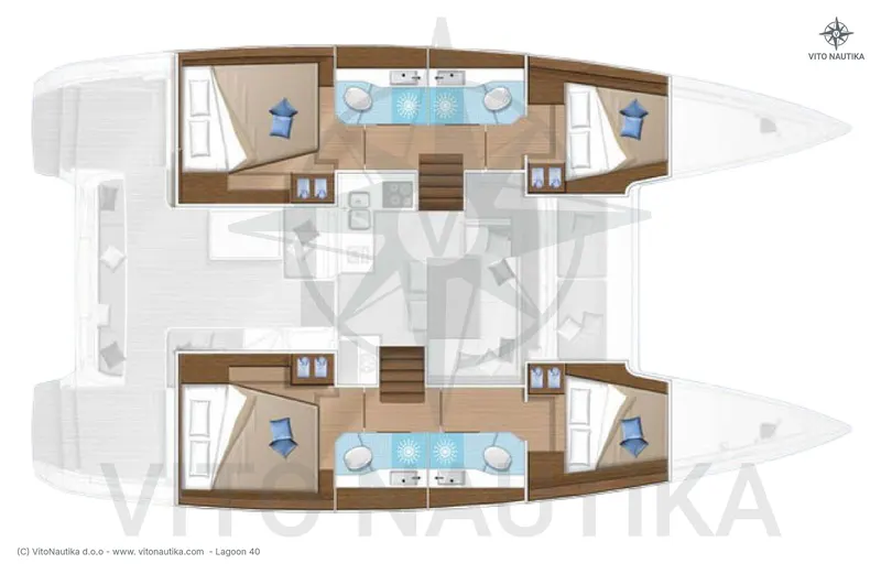 Deck plan
