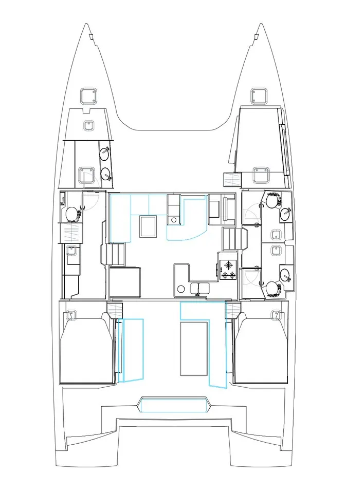Deck plan
