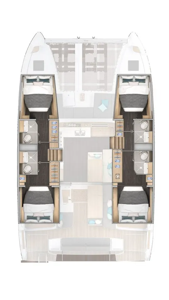 Deck plan