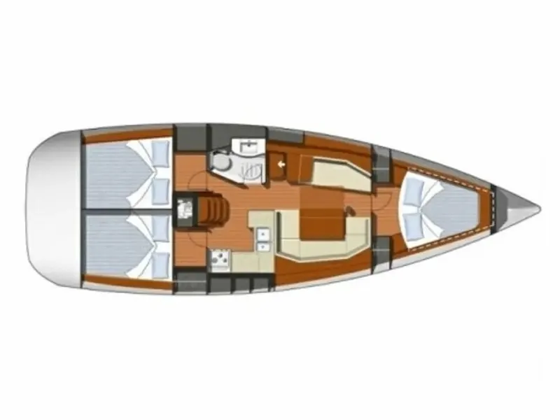 Deck plan