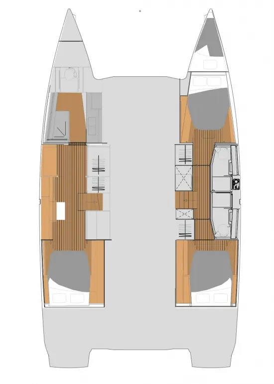 Deck plan