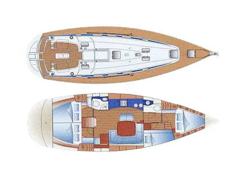 Deck plan