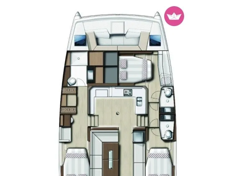 Deck plan