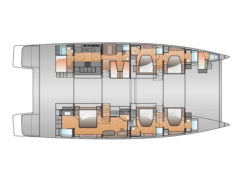 Deck plan