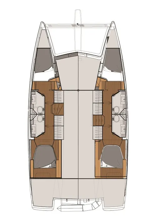 Deck plan