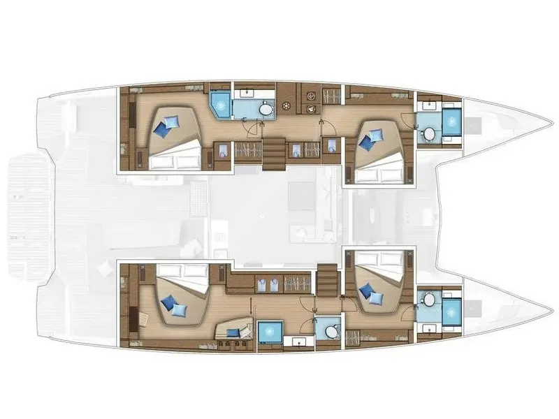 Deck plan