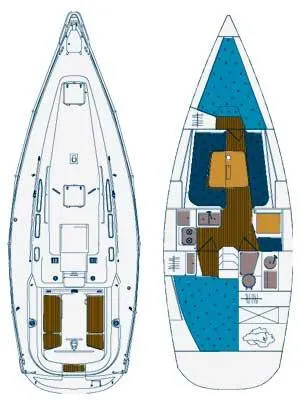 Deck plan