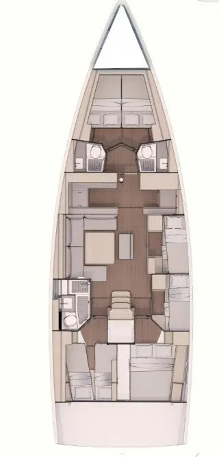 Deck plan