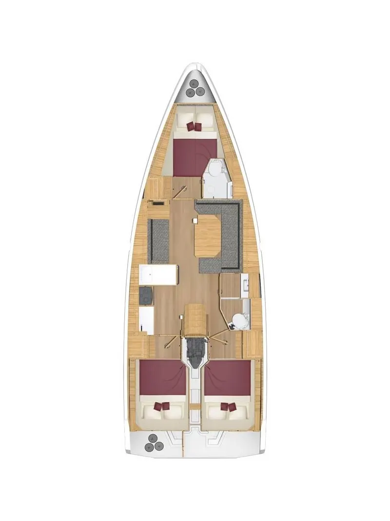 Deck plan