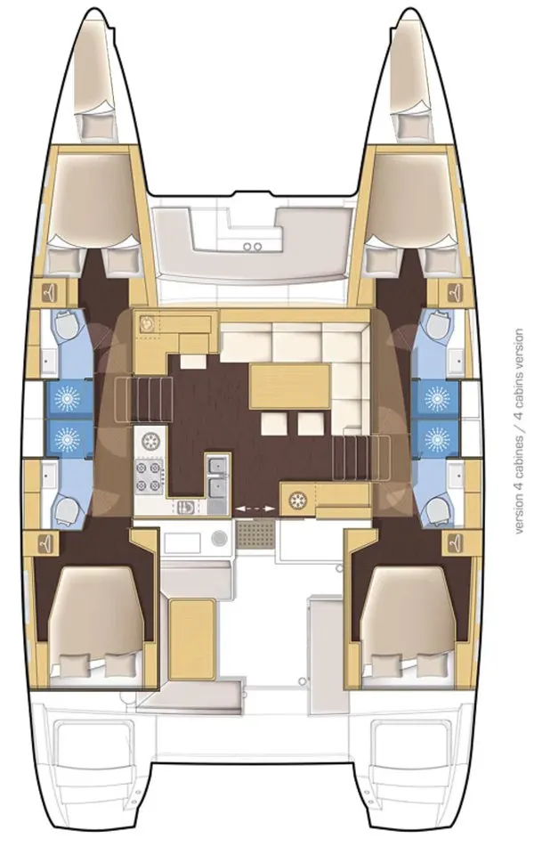 Deck plan