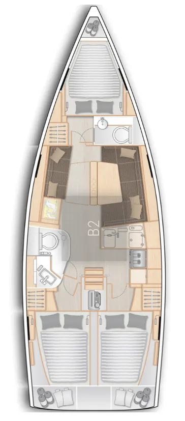 Deck plan