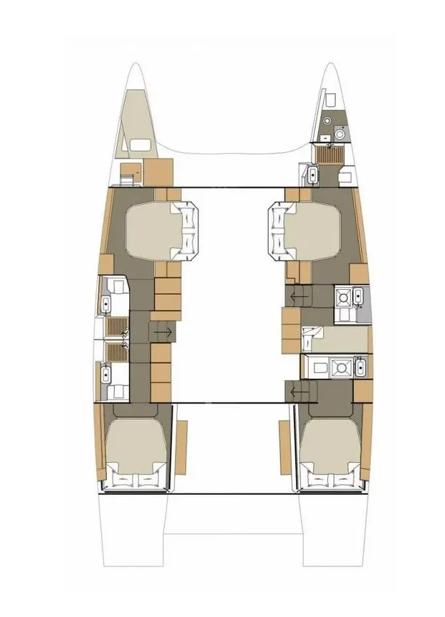 Deck plan